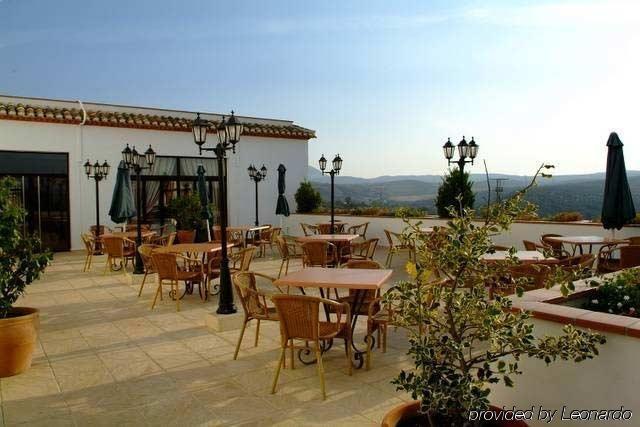 Almazara Hotel Loja Étterem fotó