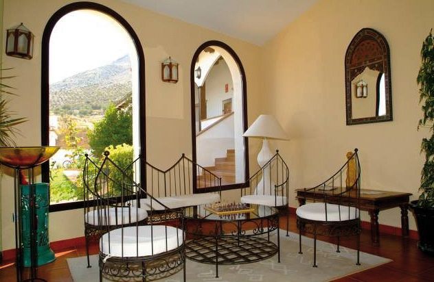 Almazara Hotel Loja Beltér fotó