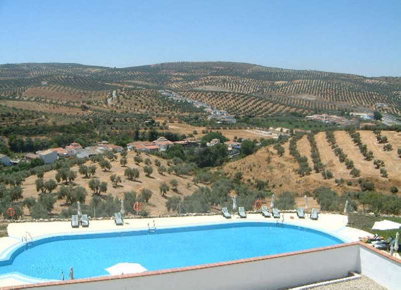 Almazara Hotel Loja Kültér fotó