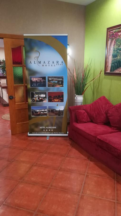 Almazara Hotel Loja Kültér fotó