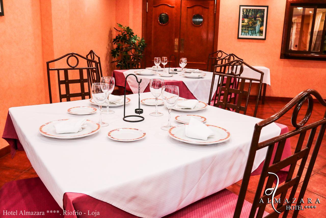 Almazara Hotel Loja Kültér fotó