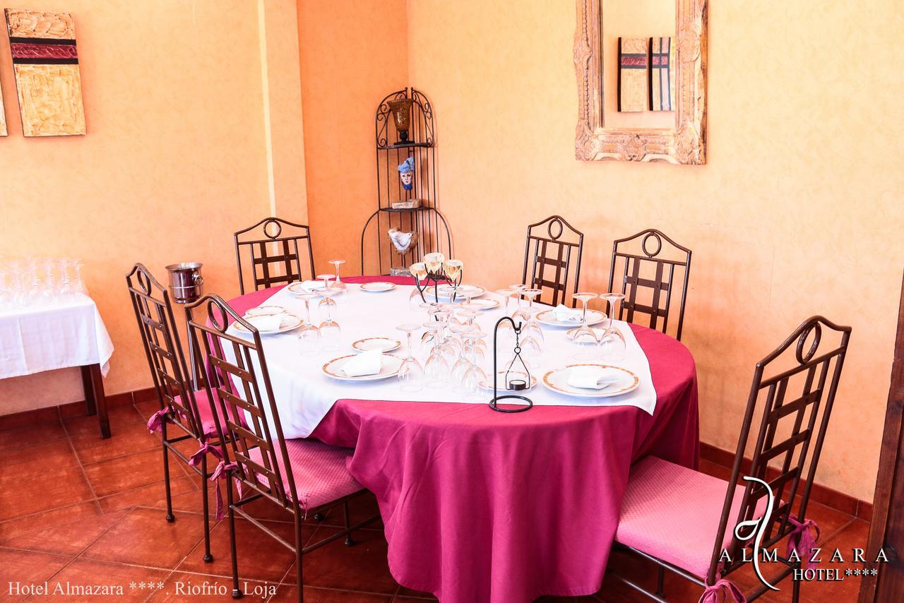 Almazara Hotel Loja Kültér fotó