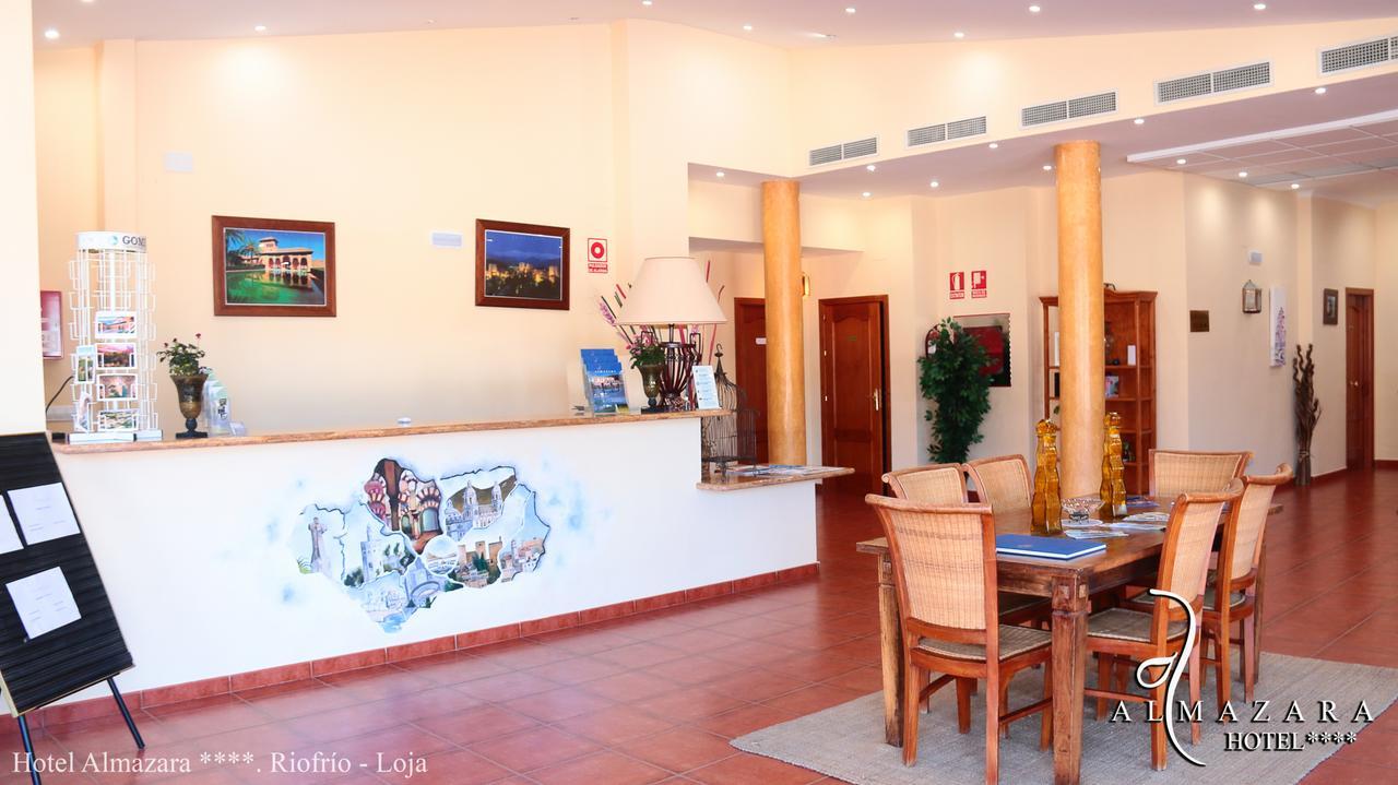 Almazara Hotel Loja Kültér fotó