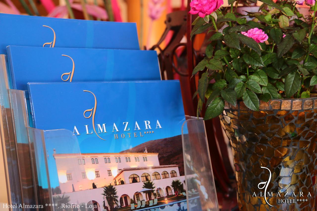 Almazara Hotel Loja Kültér fotó