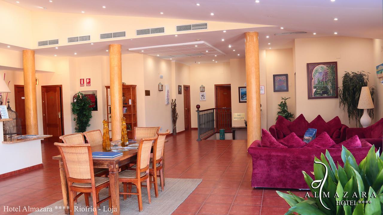 Almazara Hotel Loja Kültér fotó