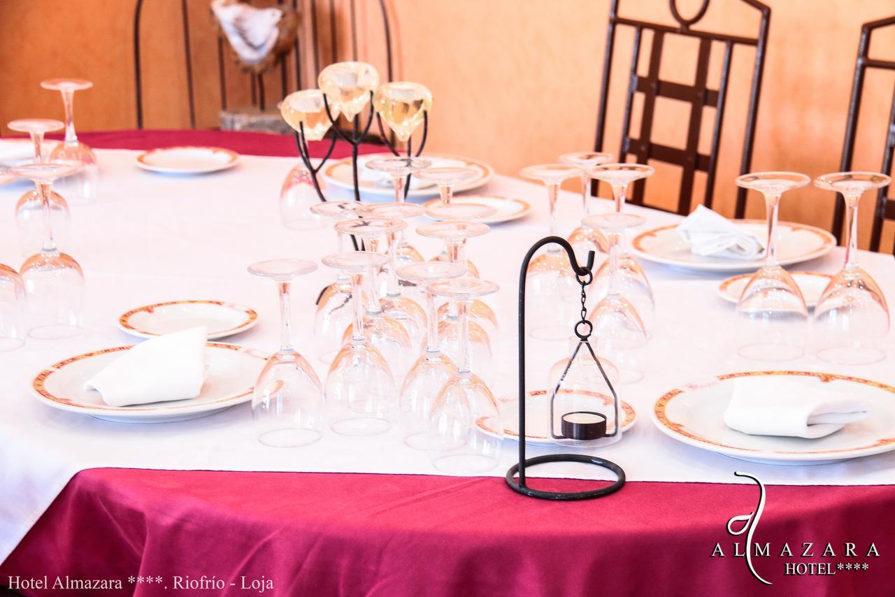 Almazara Hotel Loja Kültér fotó