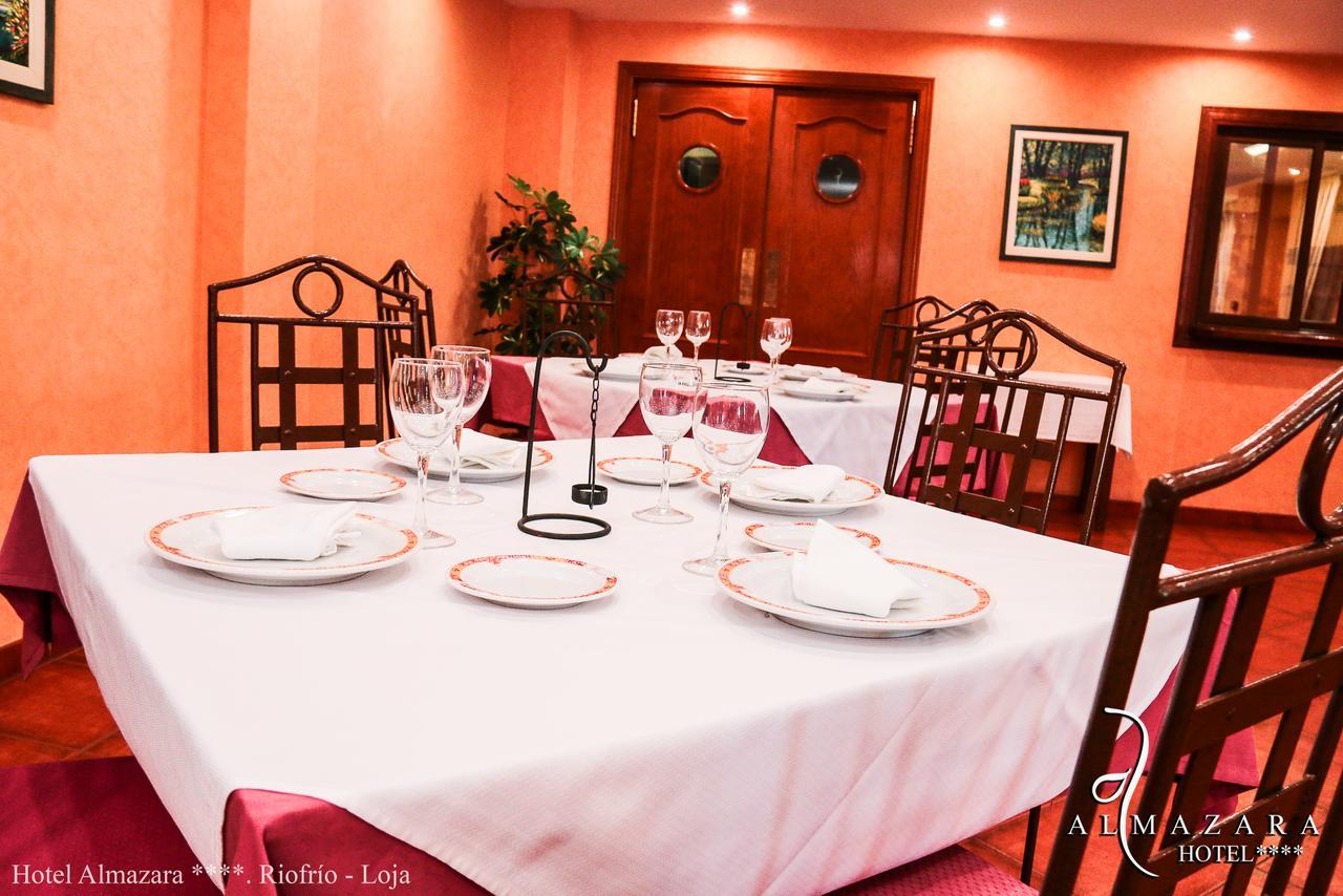 Almazara Hotel Loja Kültér fotó