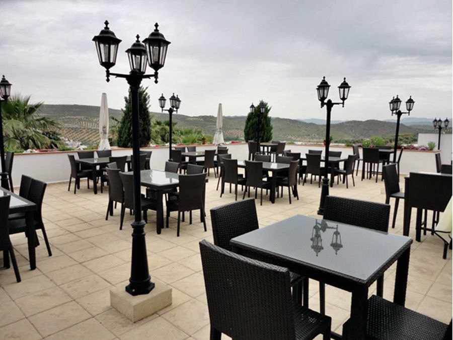 Almazara Hotel Loja Kültér fotó
